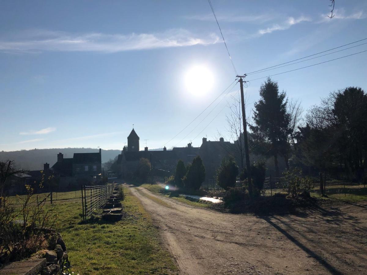 Le Logis Du Gast Chambre Verte Le Gast Exterior foto