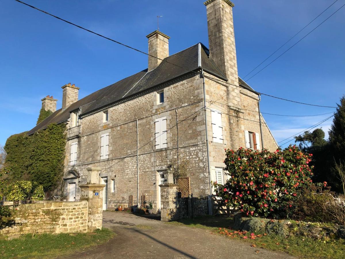Le Logis Du Gast Chambre Verte Le Gast Exterior foto