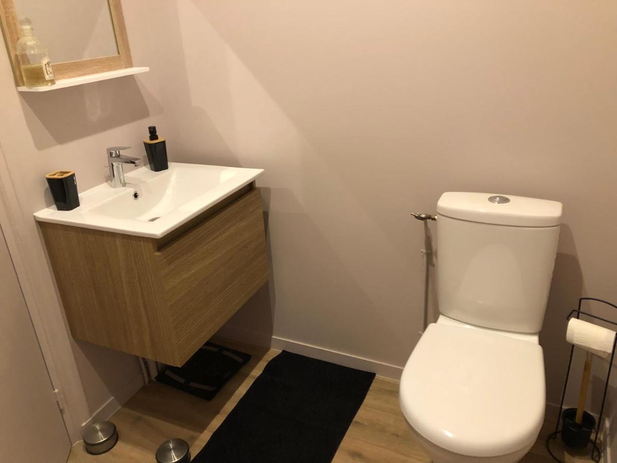 Le Logis Du Gast Chambre Verte Le Gast Exterior foto