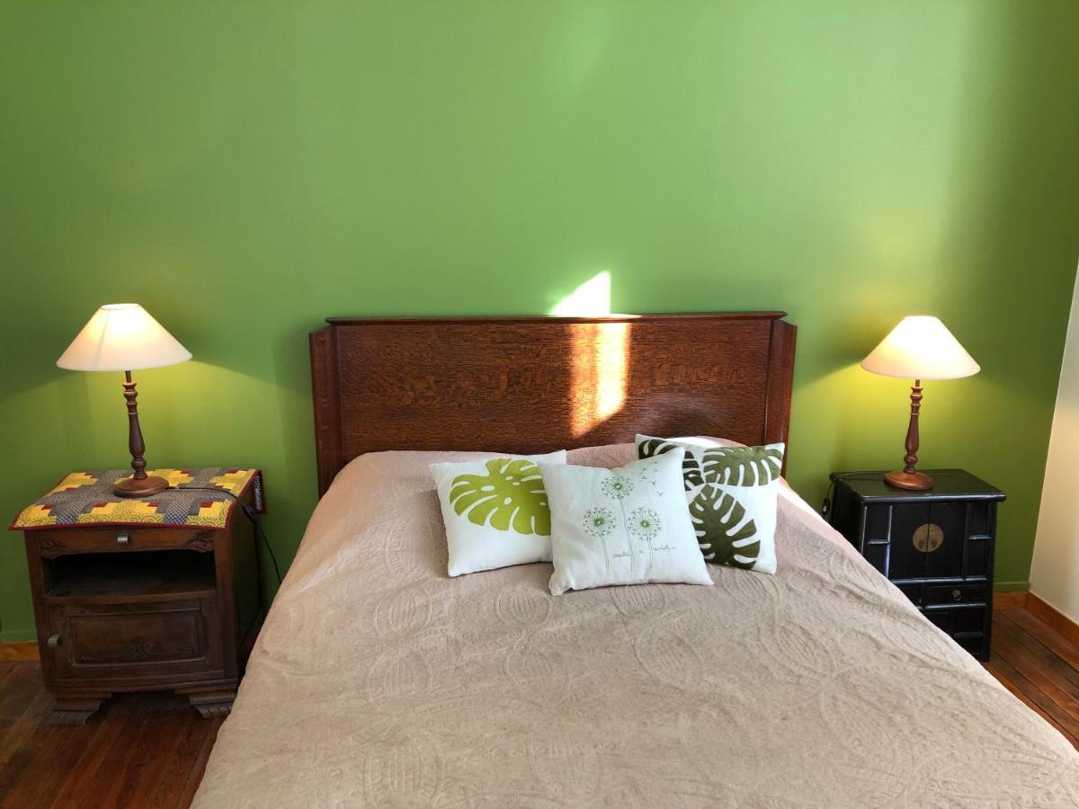 Le Logis Du Gast Chambre Verte Le Gast Exterior foto