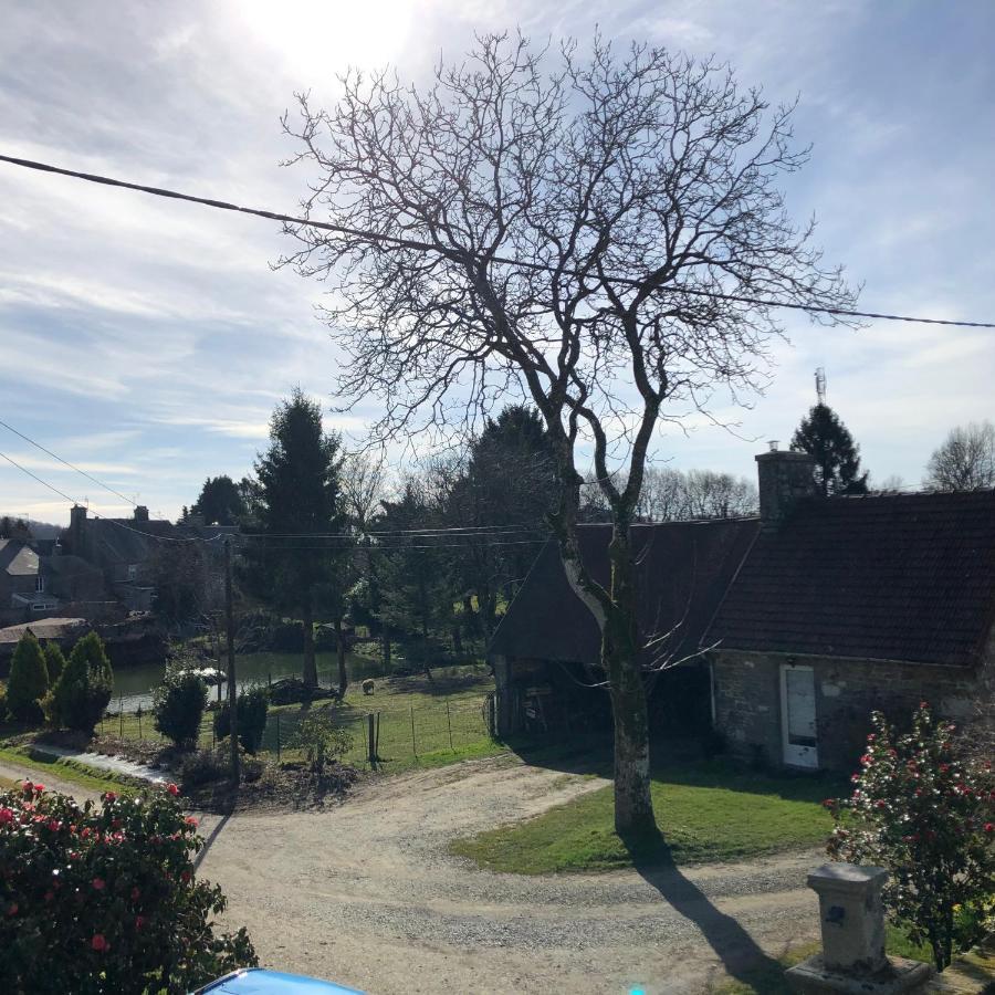 Le Logis Du Gast Chambre Verte Le Gast Exterior foto