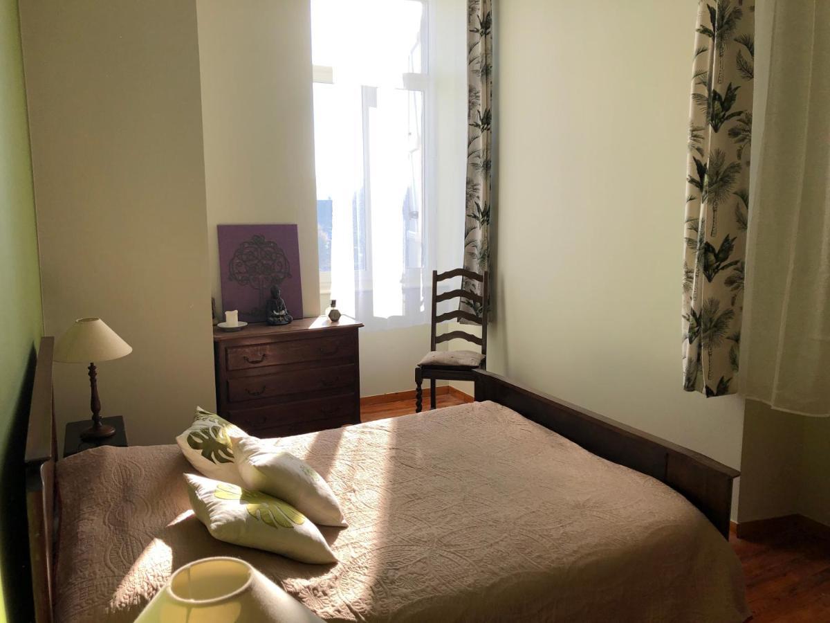 Le Logis Du Gast Chambre Verte Le Gast Exterior foto